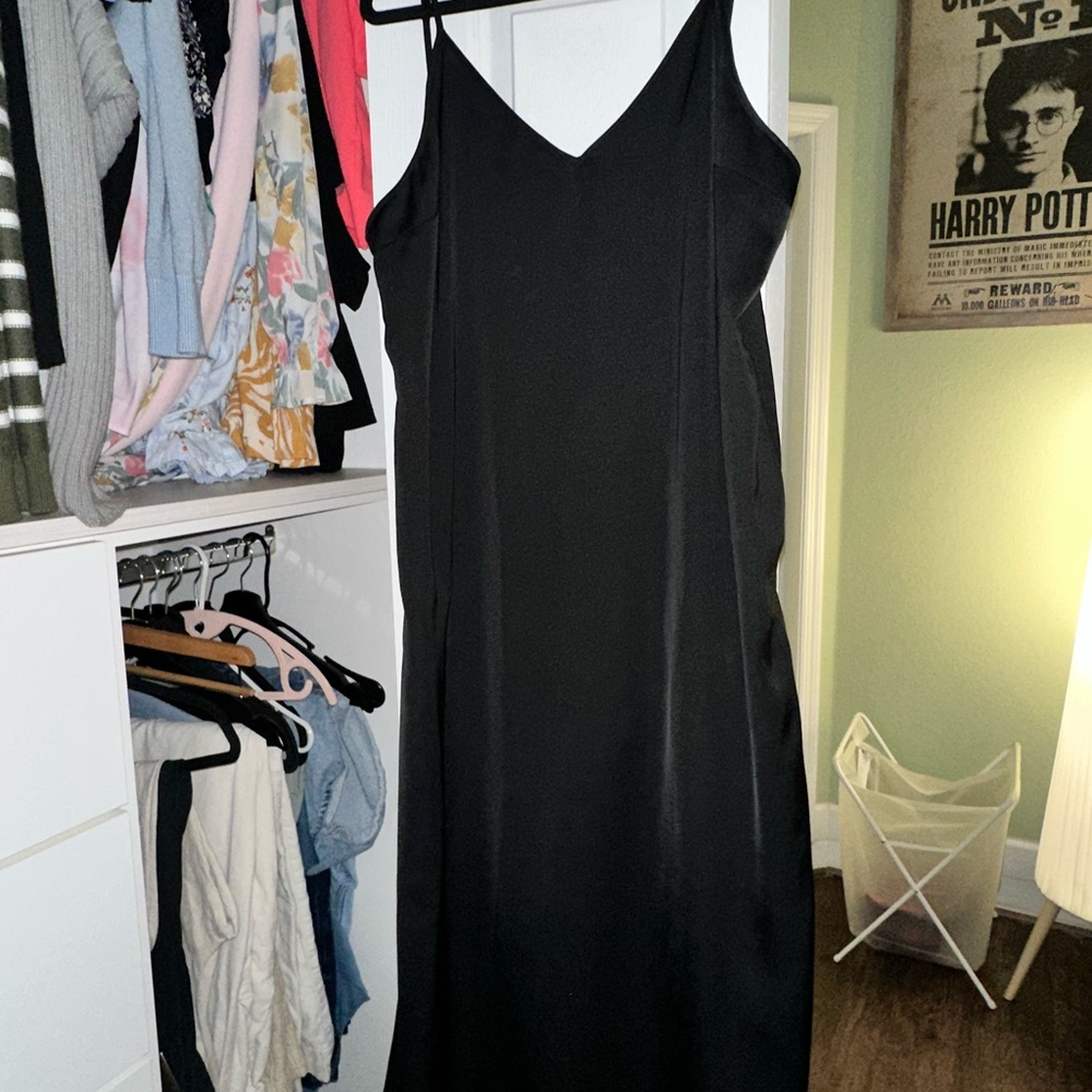 a new day Black Maxi Dress